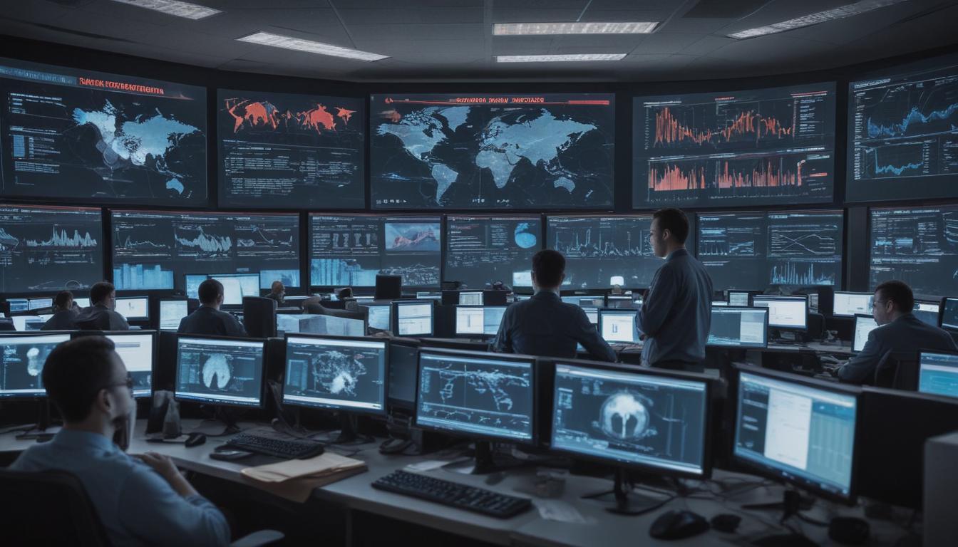 An image illustrating Cyber Security Digest Major Incidents and Alerts