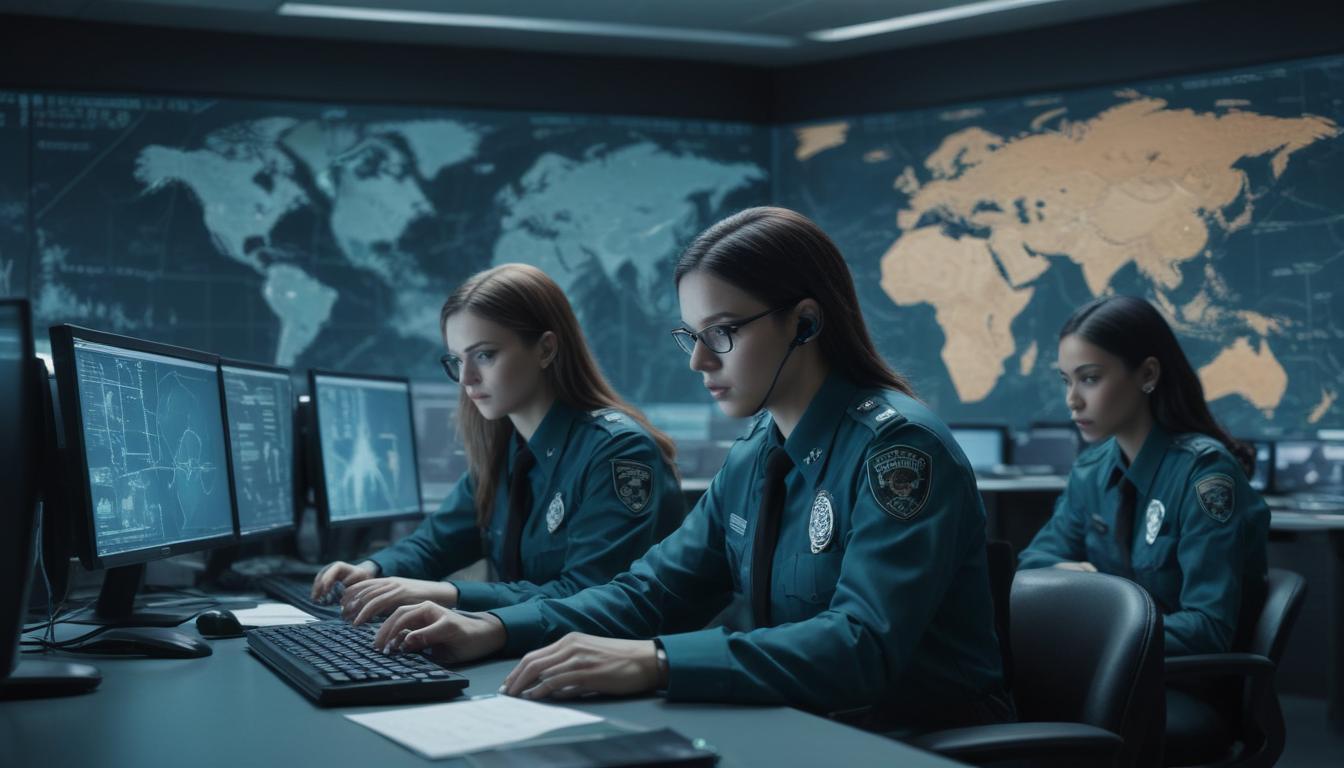 An image illustrating Global Cybersecurity Digest March 6 2026 Highlights Global Crackdowns Data Breaches and AI Threats