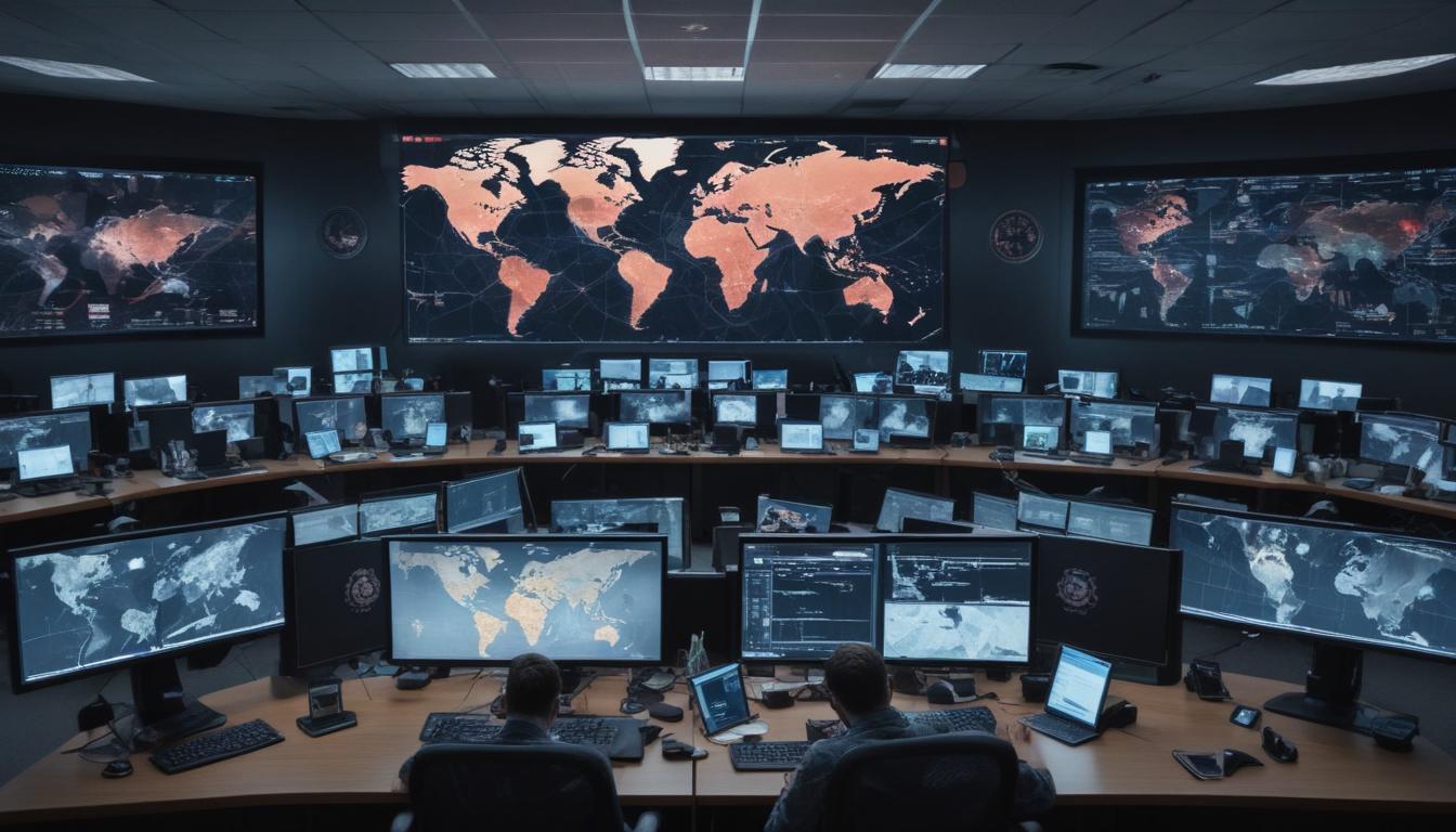 An image illustrating Cybersecurity Incidents and Alerts March 2026 Roundup – Phishing Takedowns State-Sponsored Attacks and Emerging Threats