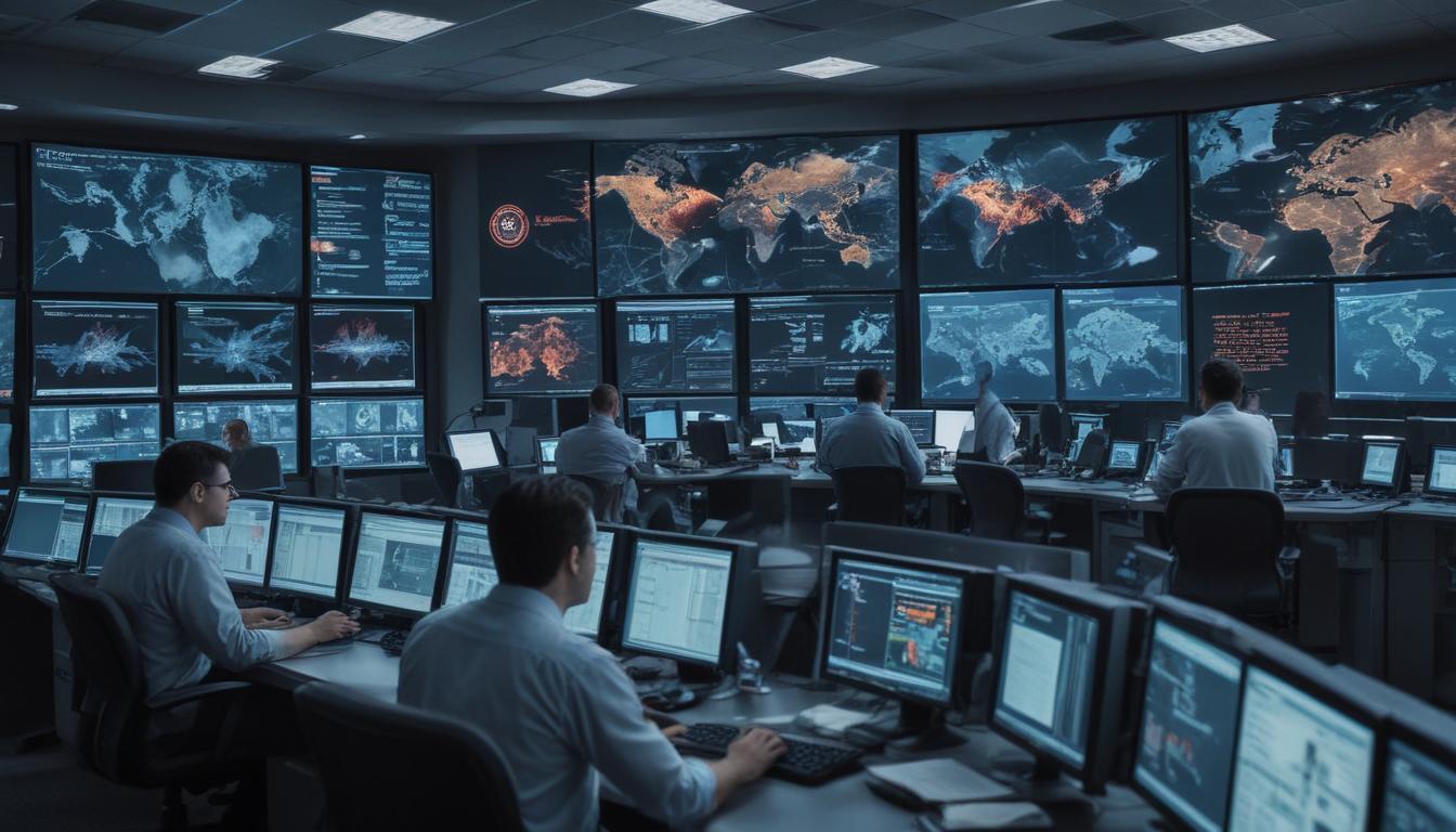 An image illustrating Recent Cybersecurity Incidents and Alerts Roundup