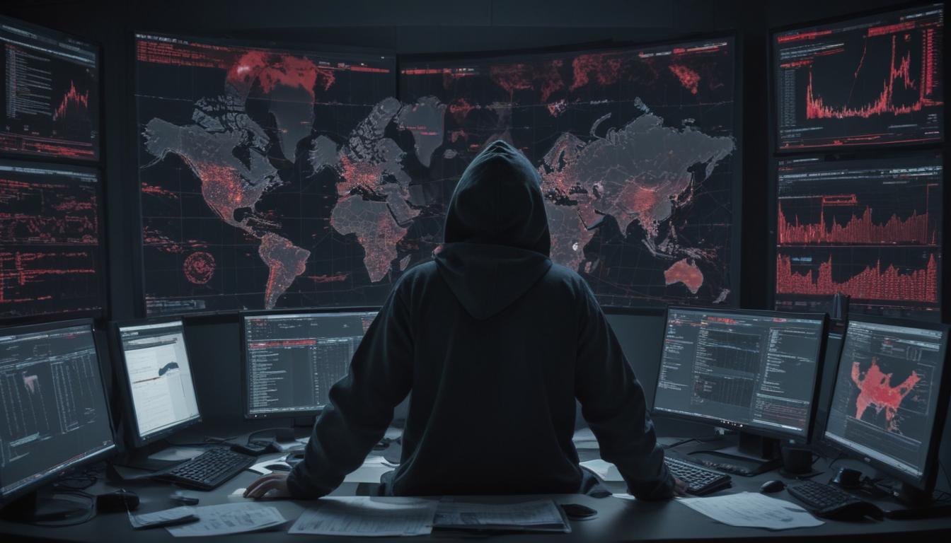 An image illustrating Critical Cybersecurity Updates March 2026 Data Breaches, Malware, Fraud, and Cyber Warfare