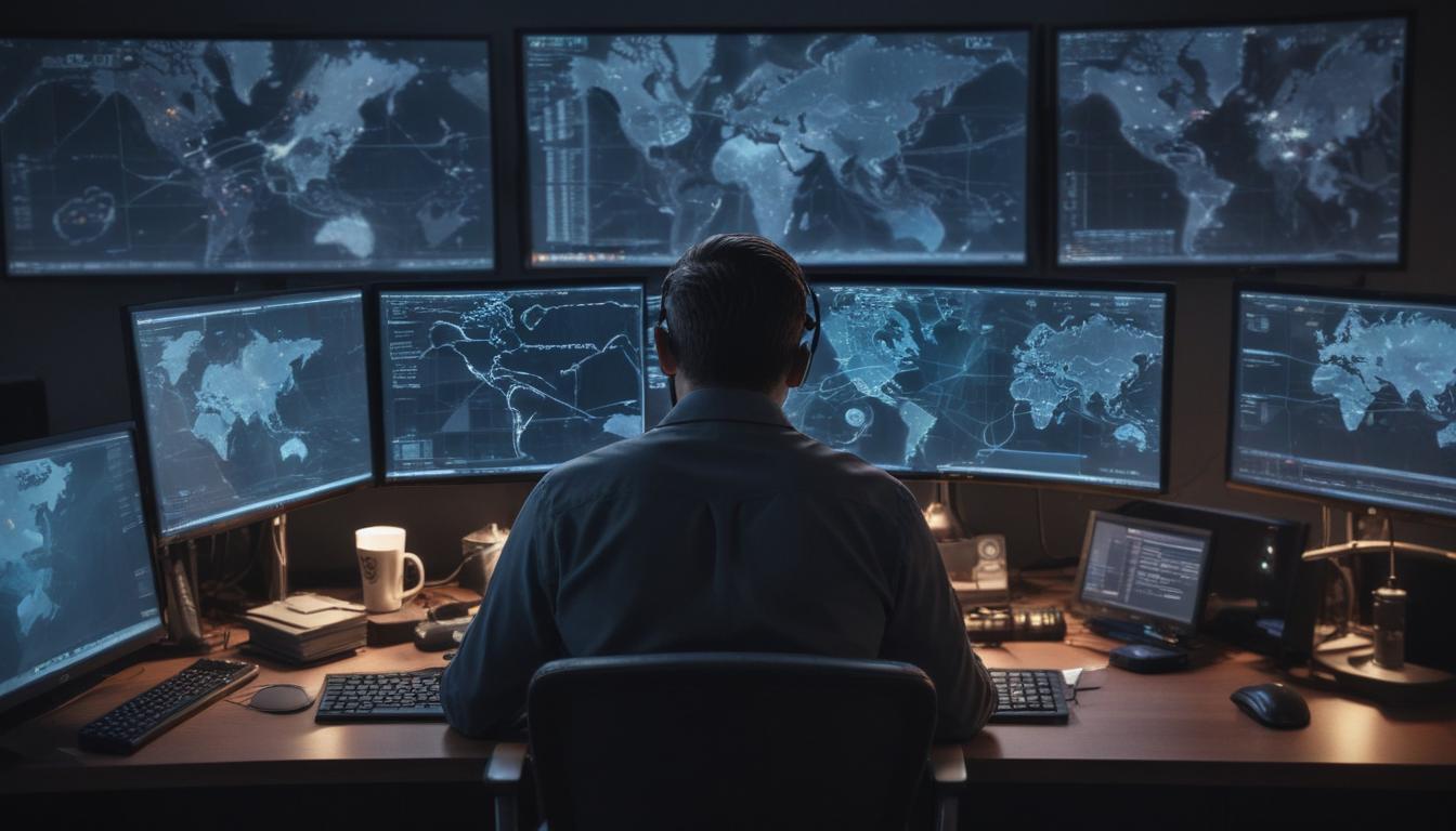 An image illustrating Cyber Security Incidents and Alerts Financial Frauds and Regulatory Measures March 2026