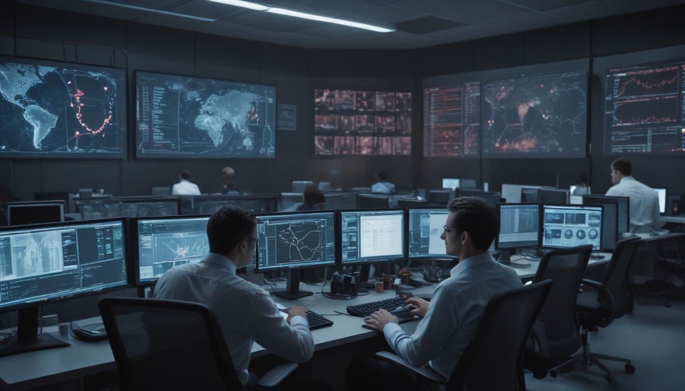 An image illustrating Comprehensive Report on Recent Cybersecurity Incidents and Mitigations