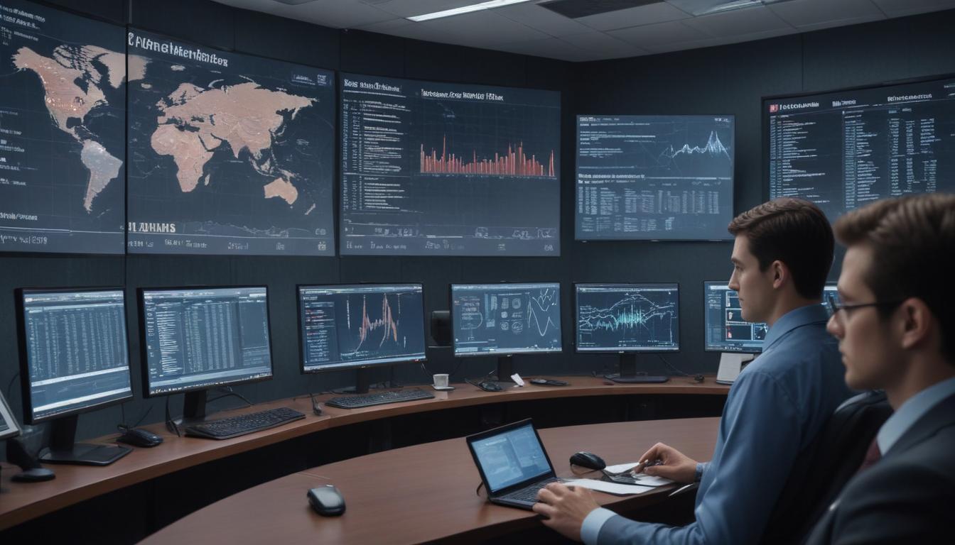 An image illustrating Cyber Security Incidents and Alerts Roundup