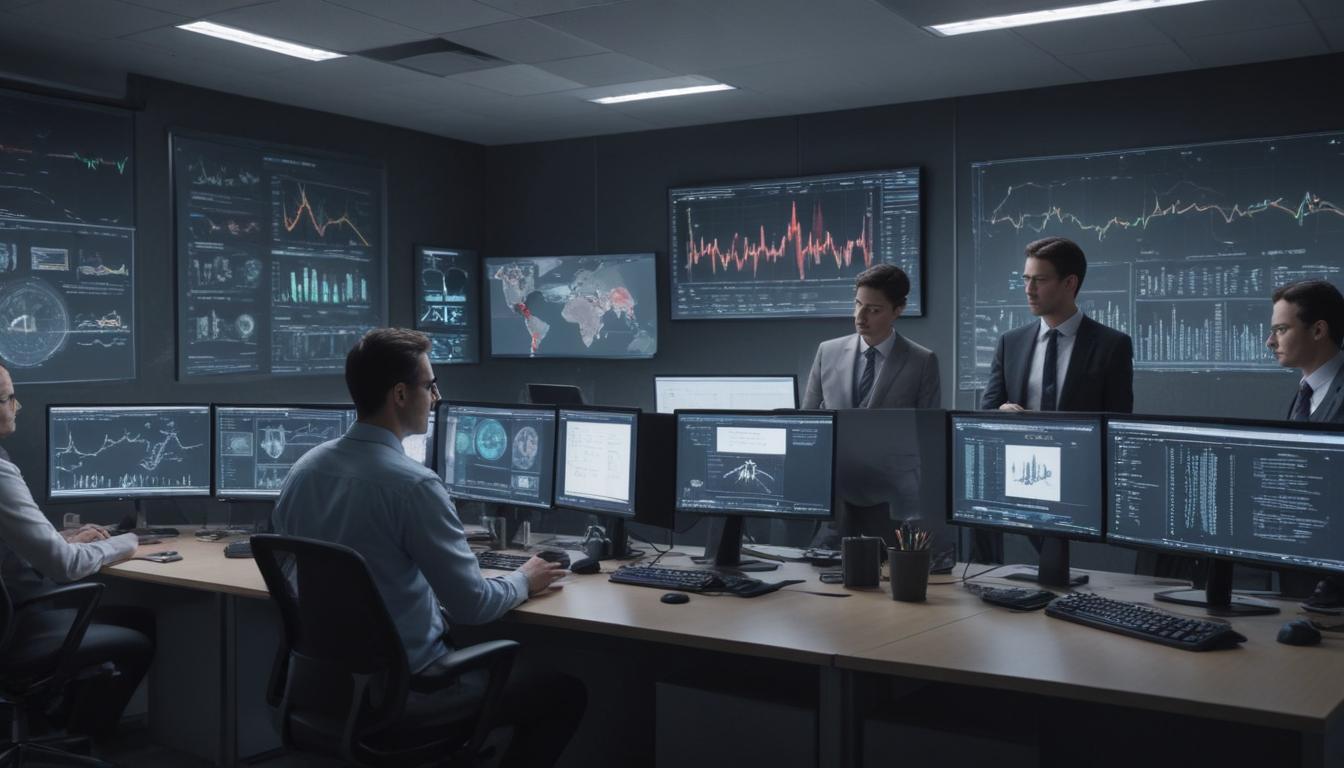 An image illustrating Cybersecurity Incidents and Alerts March 2026 Update Fraud, Ransomware, and Scams Across Sectors