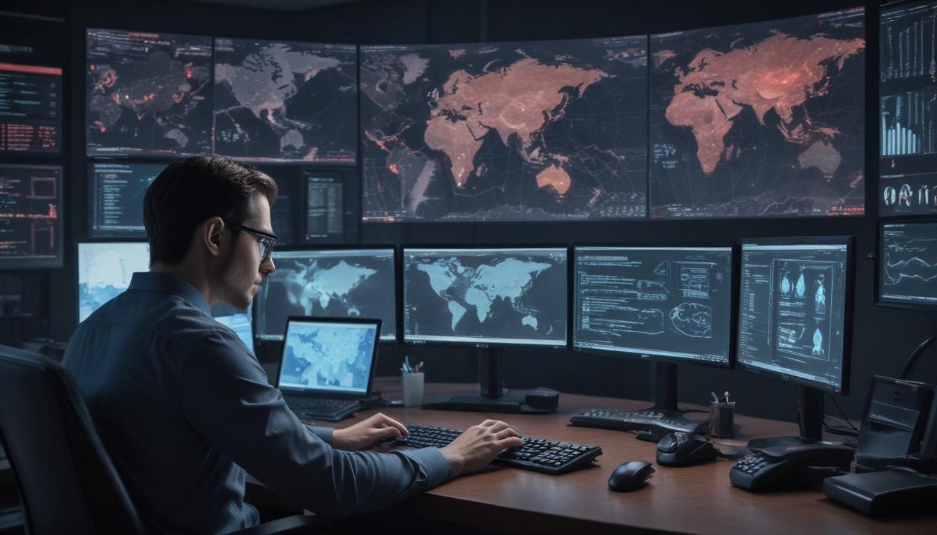 An image illustrating Cybersecurity Update Major Incidents and Alerts March 2026