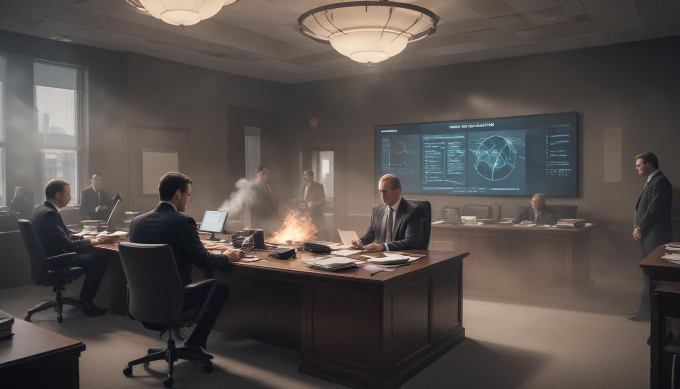 An image illustrating Cybersecurity and Financial Fraud Incidents Key Updates on Bank Frauds Phishing Scams and Geopolitical Cyber Threats