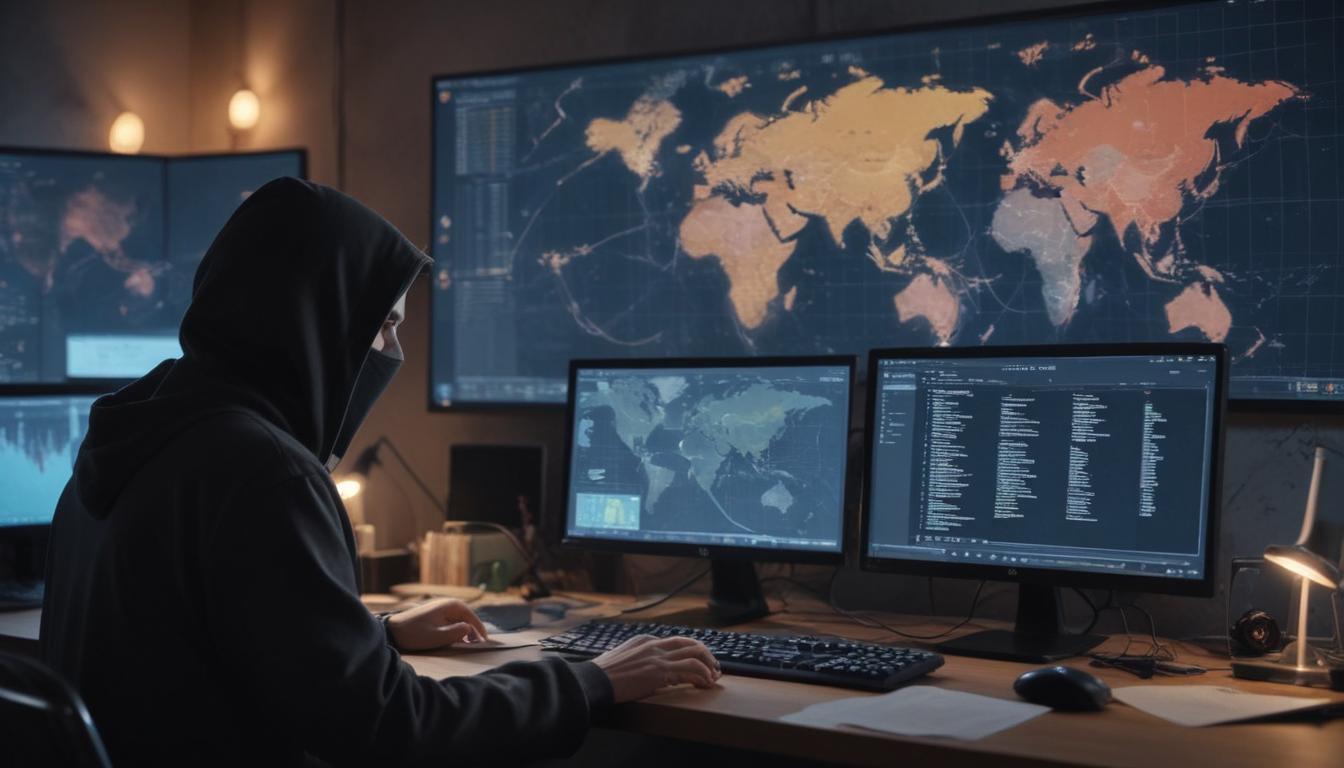 An image illustrating Cybersecurity Incidents and Alerts: Fraud, Phishing, and State-Backed Attacks Dominate Latest Threats