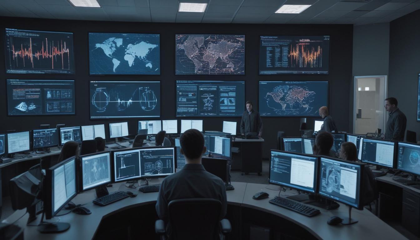 An image illustrating March 2026 Cybersecurity Roundup Malware, Data Breaches, and AI Threats