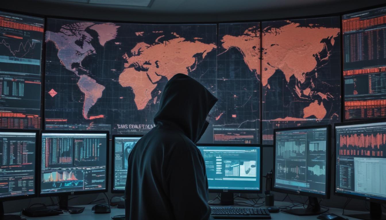 An image illustrating Global Cybersecurity Incidents Report March 12, 2026 Financial Fraud, Ransomware and State-Sponsored Attacks