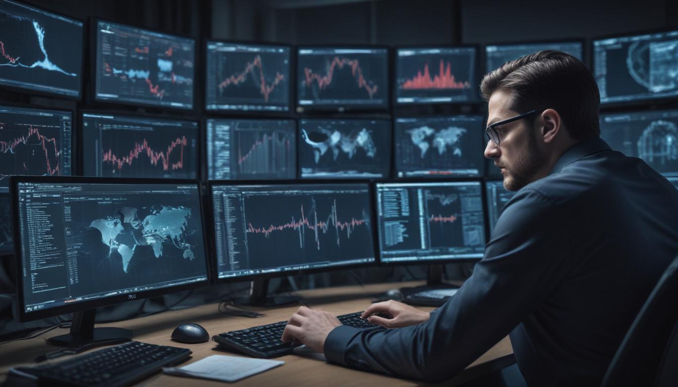 An image illustrating Cybersecurity Incidents and Alerts Financial Fraud Phishing Malware