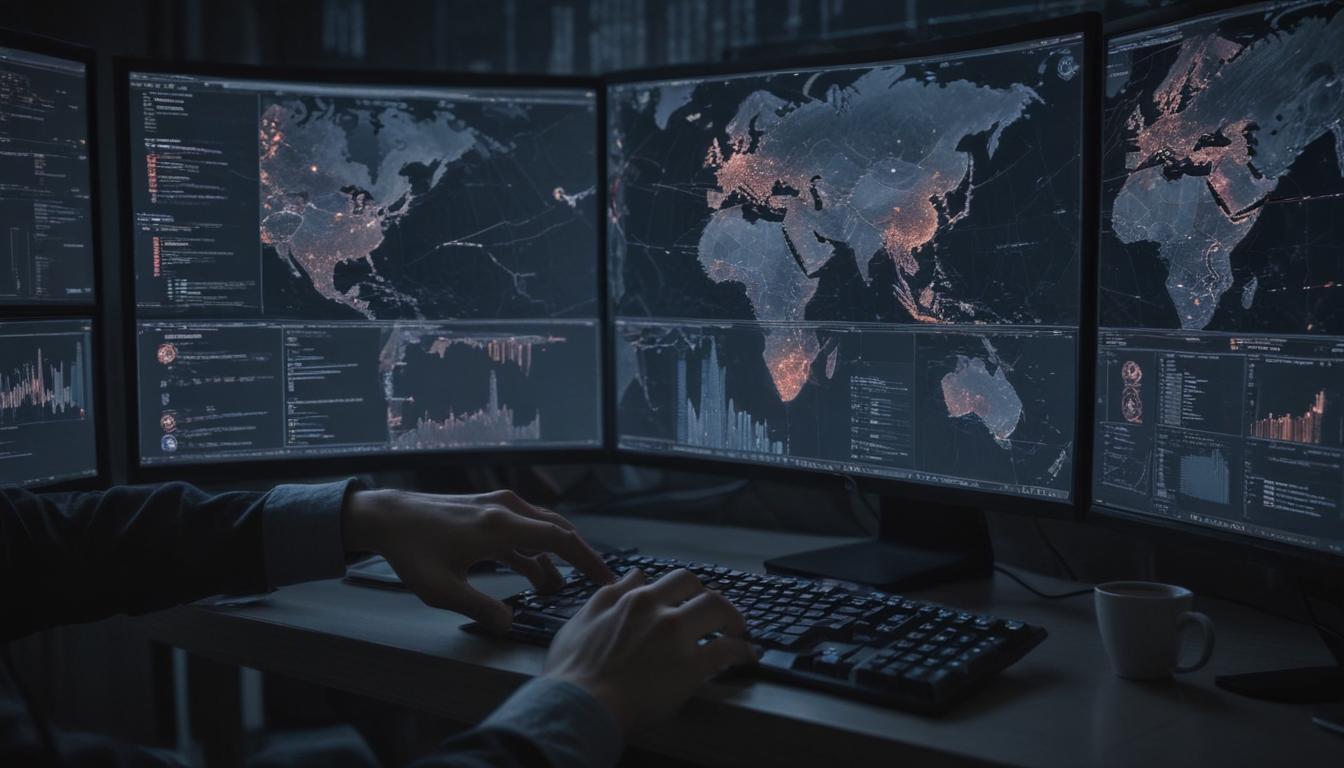 An image illustrating Global Cybersecurity Threats, Financial Frauds, and Data Breaches: A 48-Hour Snapshot