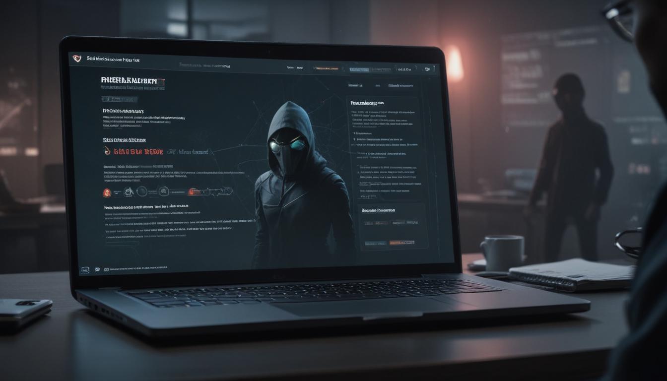 An image illustrating Emerging Cyber Threats Dominate Security Landscape in 2026