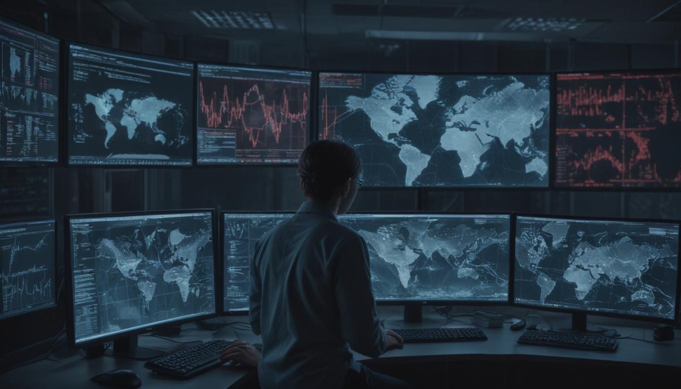 An image illustrating Global Cybersecurity Threats in March 2026