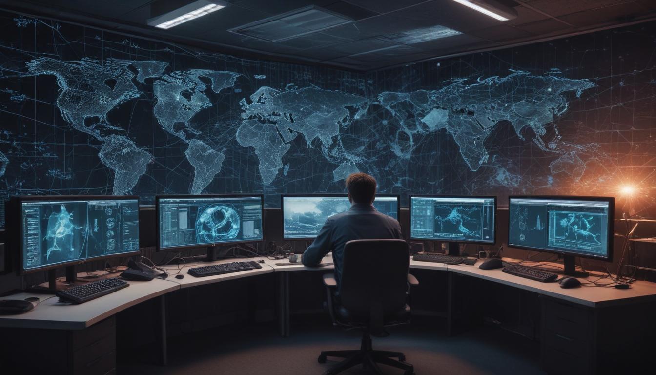 An image illustrating Cybersecurity Incidents of March 13, 2026 Highlights on Ransomware, AI Malware, and Financial Frauds