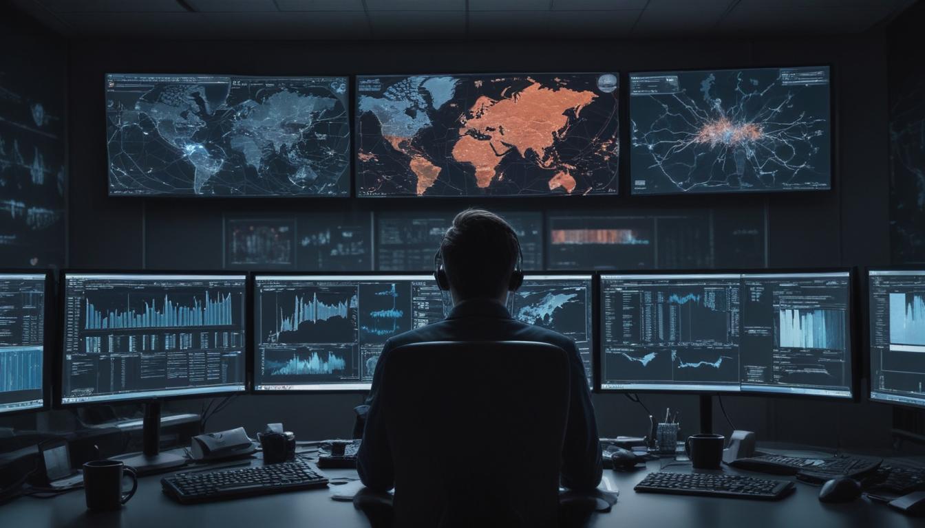 An image illustrating Cybersecurity Incidents and Alerts: Comprehensive Report (March 13–15, 2026)