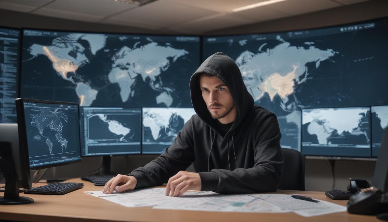 An image illustrating Recent Global Cybersecurity Threats, Financial Frauds, and Regulatory Updates