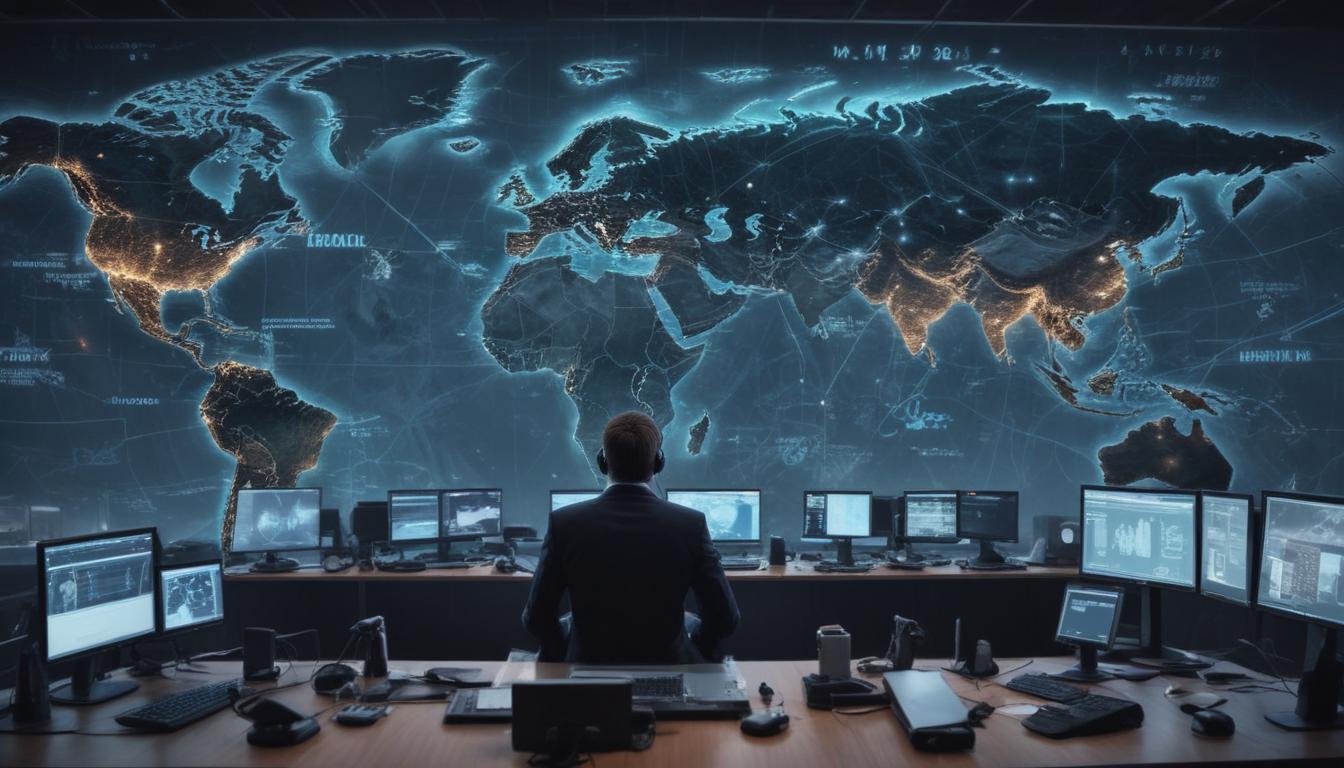 An image illustrating Recent Cyber Security Incidents and Global Financial Frauds