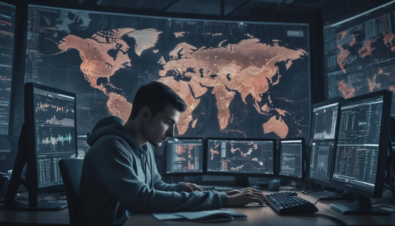 An image illustrating Cybersecurity and Financial Fraud Update March 14, 2026 Global Threats and Investigations