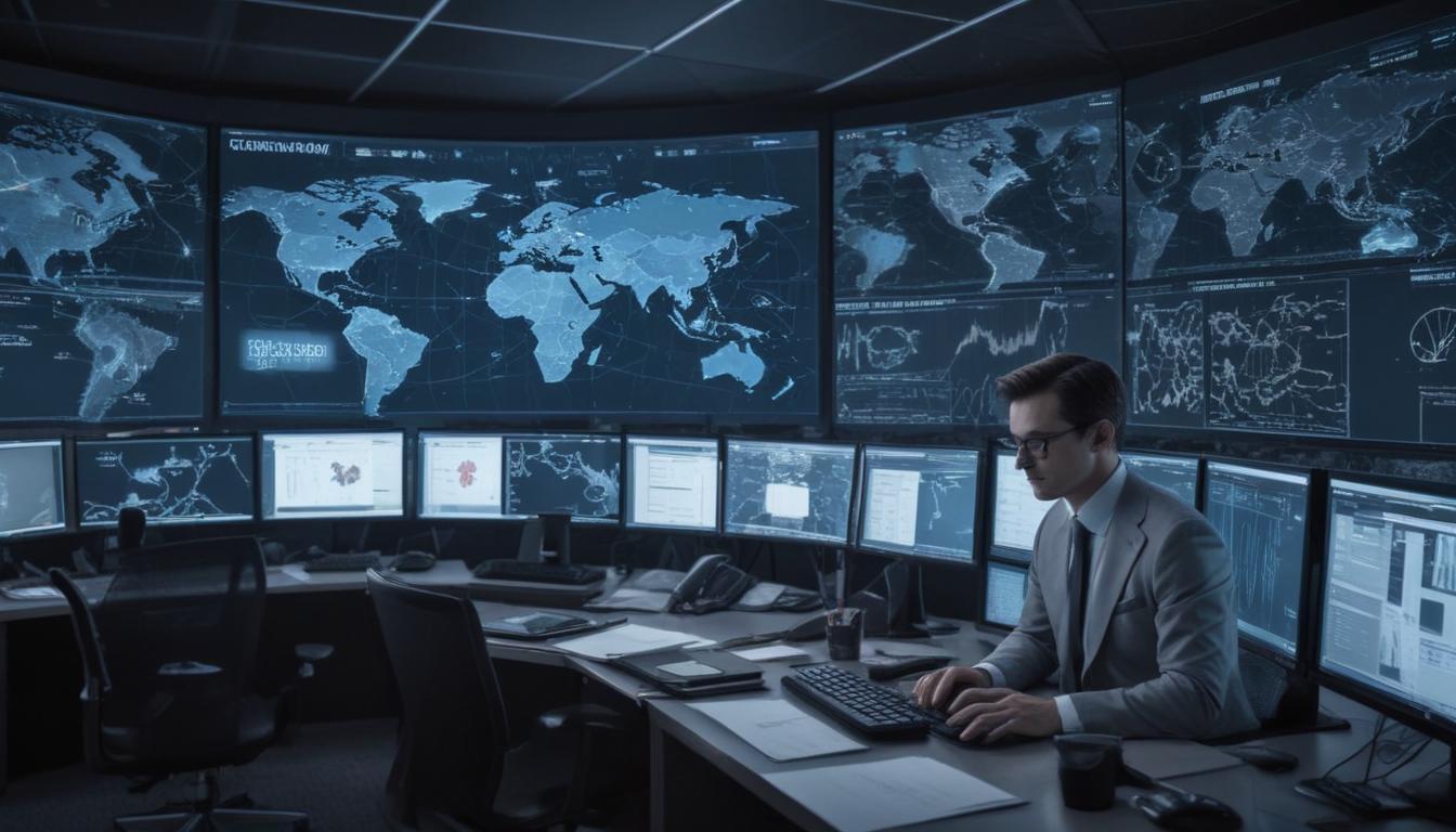 An image illustrating Cybersecurity Threats, Fraud Crackdowns, and Emerging Scams: A Comprehensive Roundup of Recent Incidents