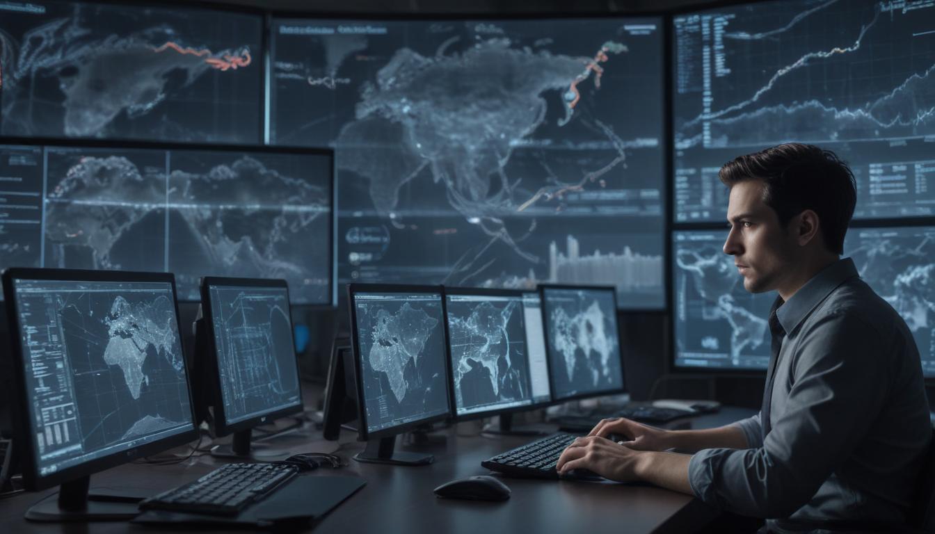 An image illustrating Cybersecurity Alerts and Incidents A Global Overview March 2026