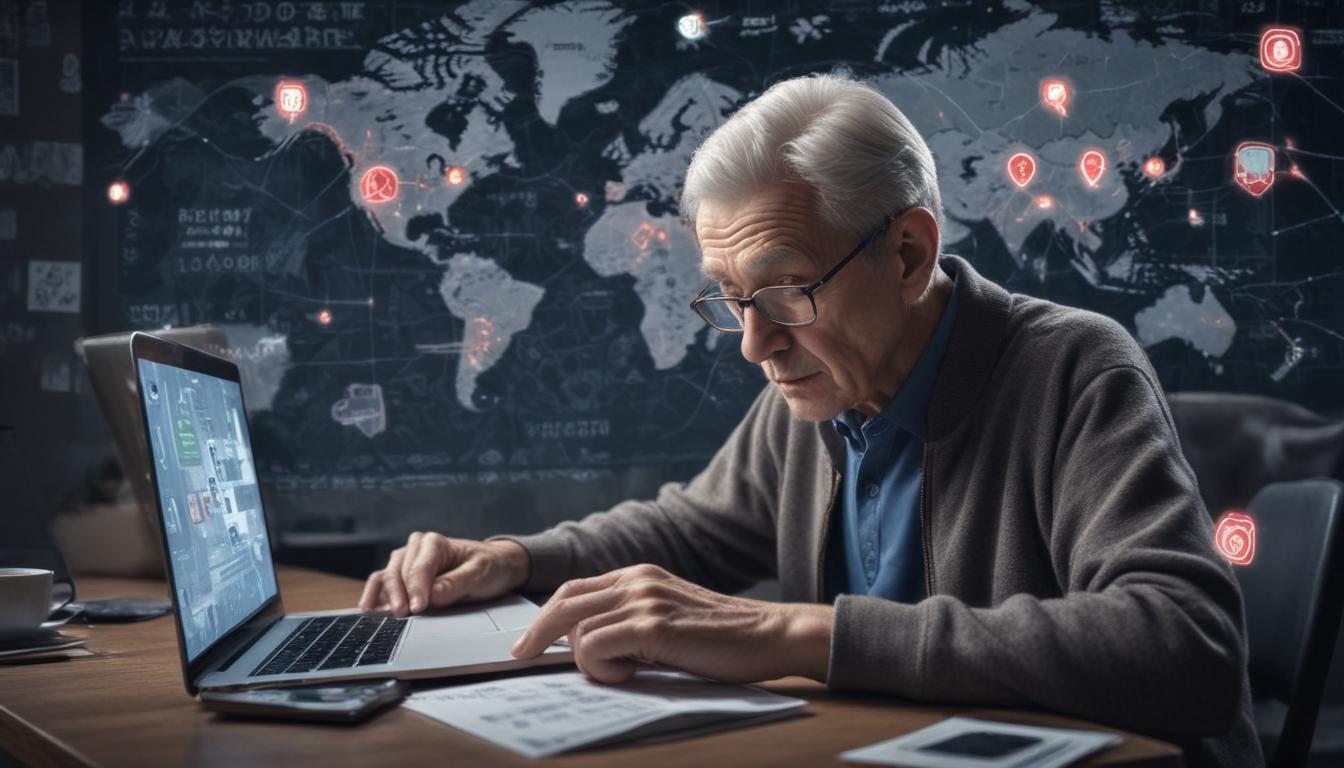 An image illustrating Recent Cybersecurity Incidents and Alerts A Comprehensive Report on Recent Threats and Scams