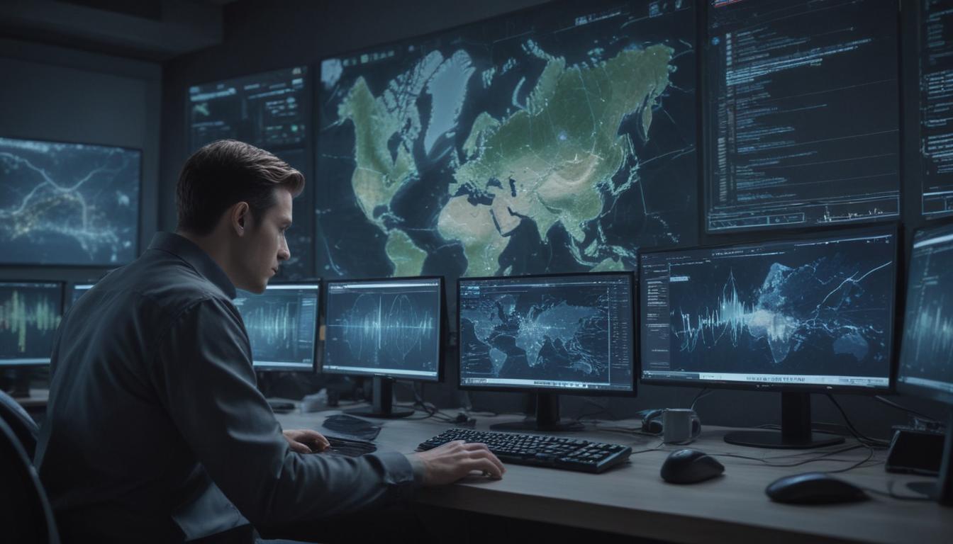 An image illustrating Cybersecurity Roundup Data Breaches Scams and Government Actions