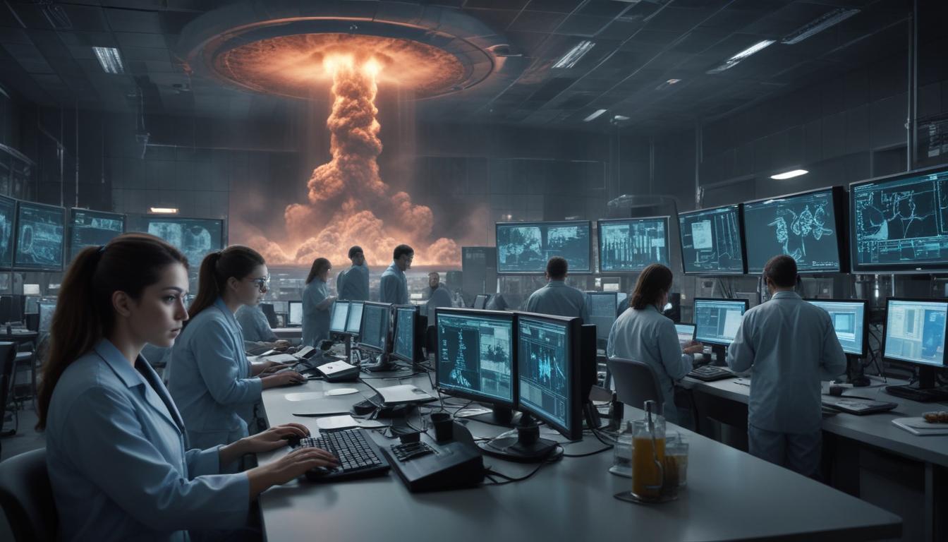 An image illustrating Global Cybersecurity Threats Escalate Nuclear Research Healthcare and Cloud Platforms Under Siege