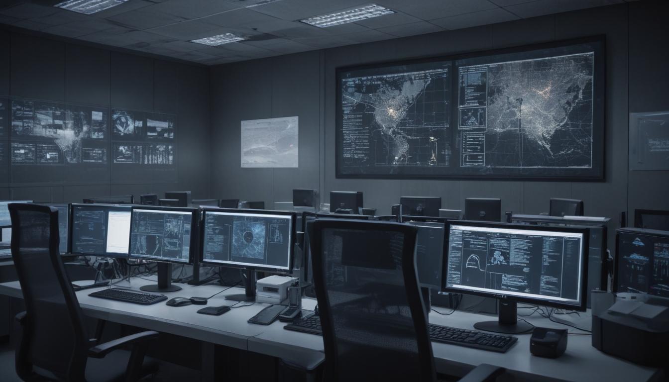 An image illustrating Comprehensive Update on Latest Cybersecurity Incidents and Alerts