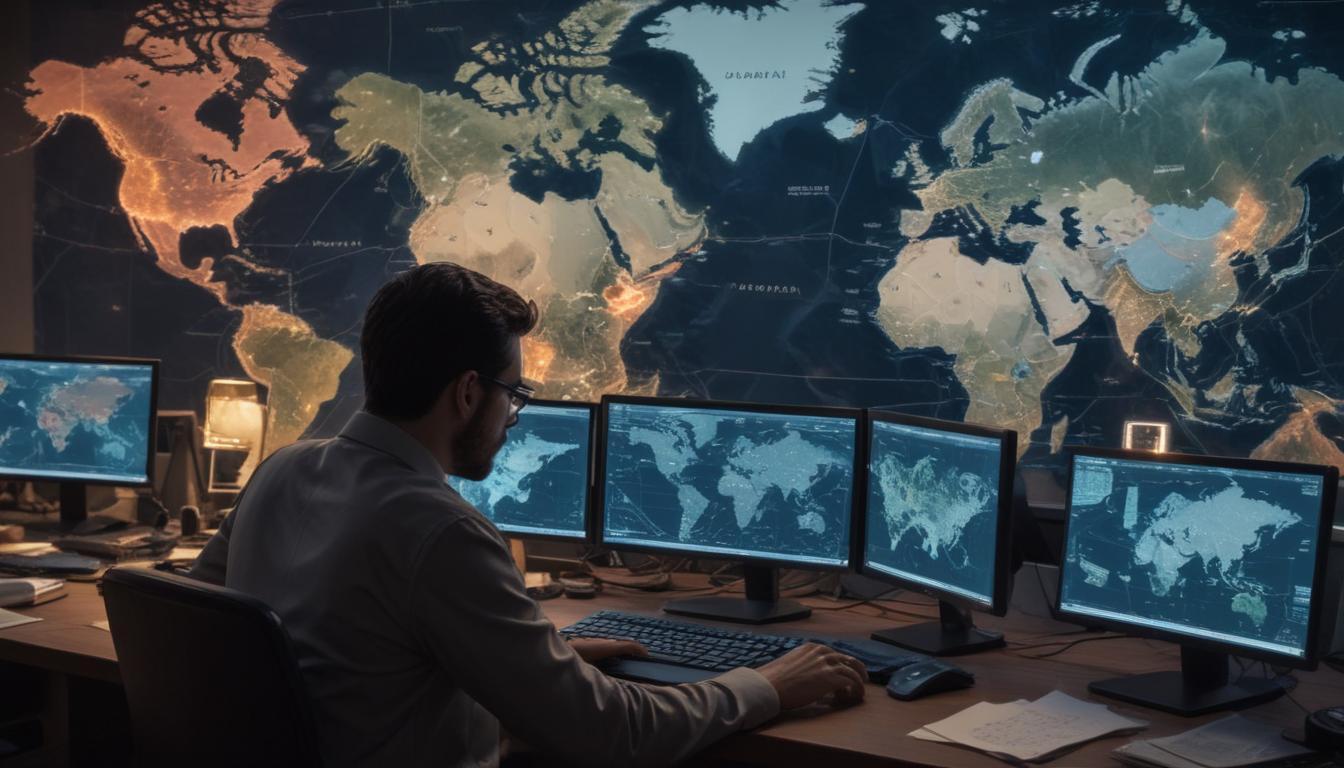 An image illustrating Cybersecurity and Geopolitical Threats Roundup March 2026 Data Breaches State-Sponsored Attacks and Influence Operations