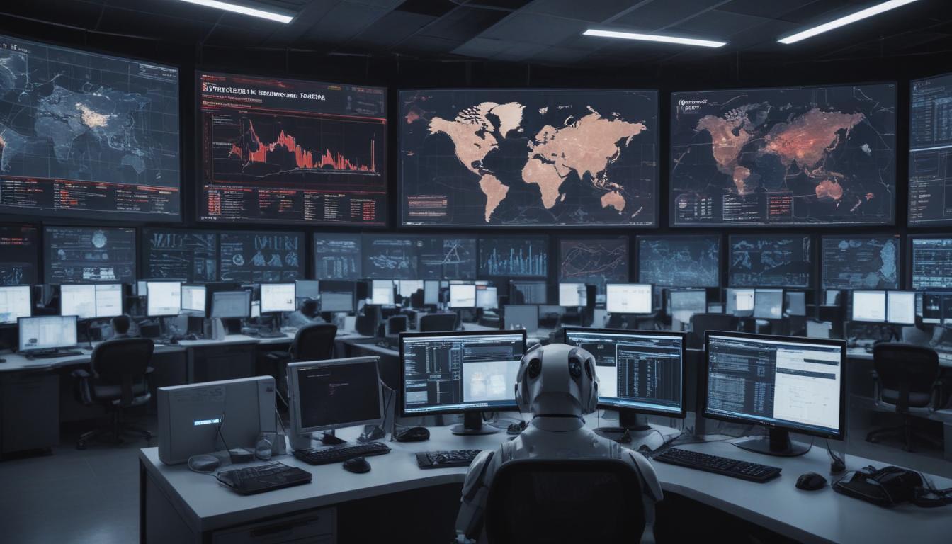 An image illustrating Global Cyber Threats Escalate: Data Wipes, Ransomware Evolution, and State-Sponsored Attacks Dominate Headlines