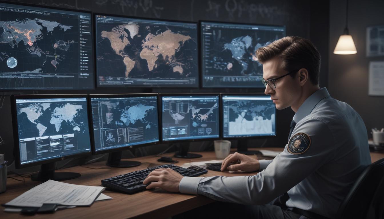 An image illustrating Recent Cybersecurity Incidents, AI Advancements, and Emerging Threats