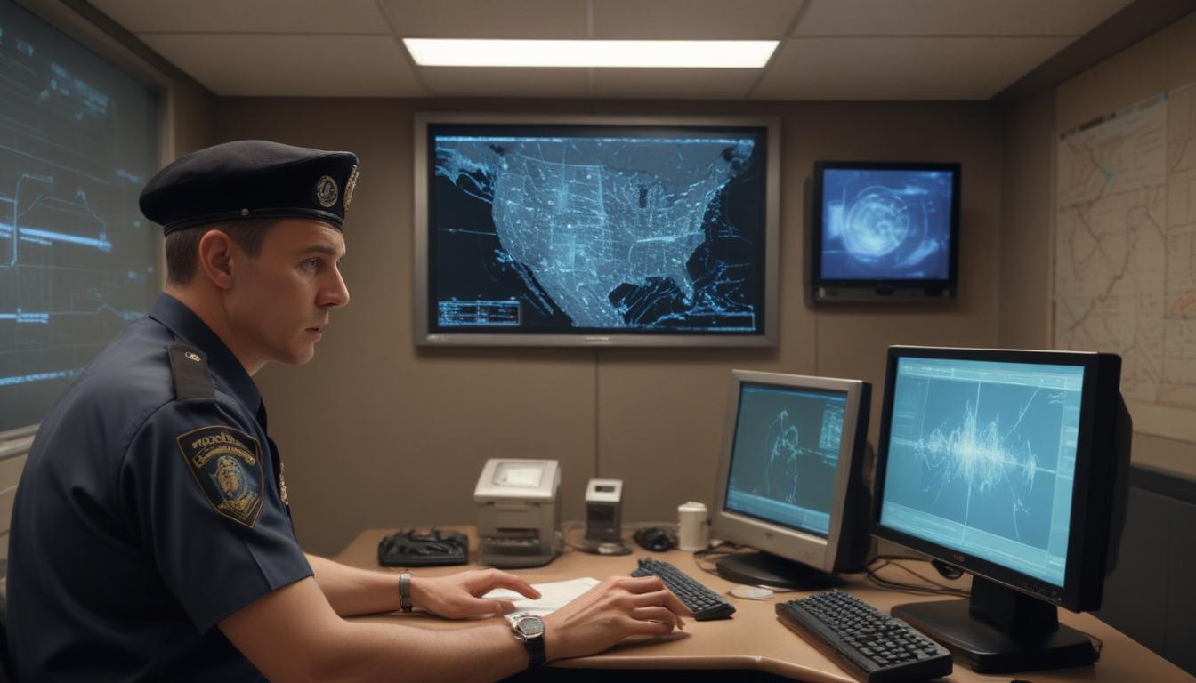 An image illustrating Real-Time Cyber Threats, Financial Fraud, and AI-Based Solutions