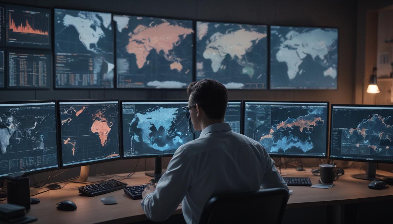 An image illustrating Cybersecurity Incidents and Alerts: A Deep Dive into Recent Threats Across Industries