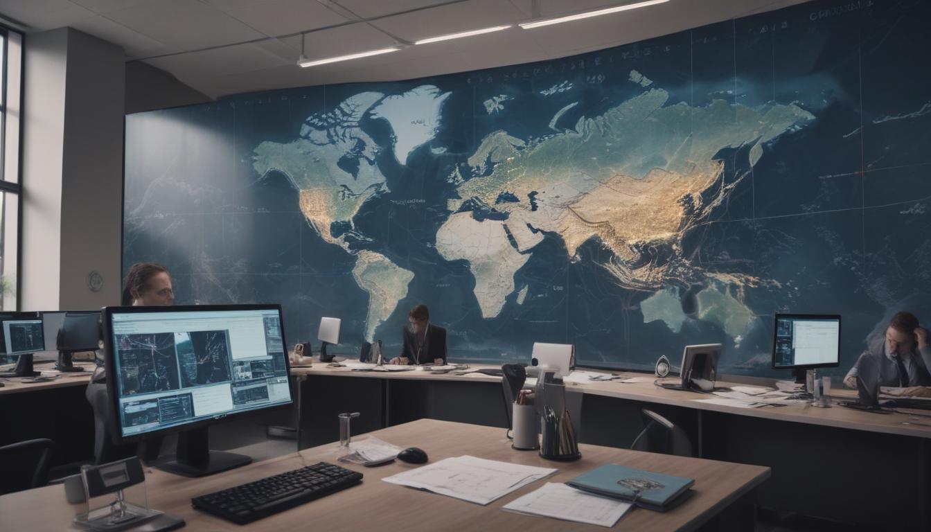 An image illustrating Cybersecurity Incidents and Financial Frauds: A Comprehensive Report on Recent Global Events (March 2026)