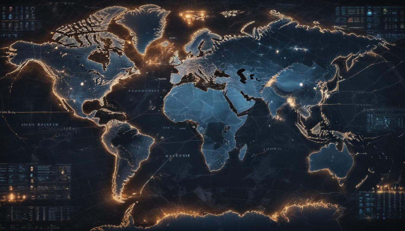 An image illustrating Global Cybersecurity Threats Escalate: Crypto Scams, State-Sponsored Attacks, and Social Engineering Dominate Headlines