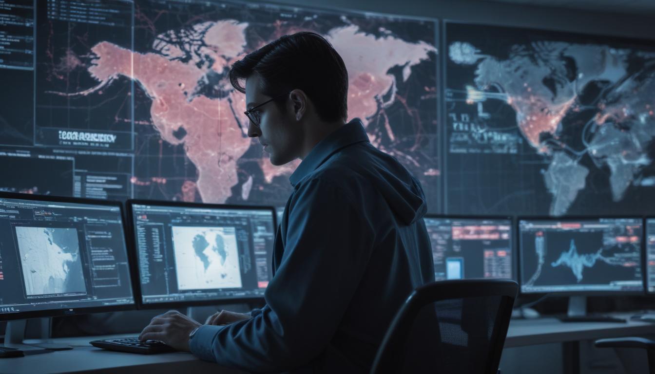 An image illustrating Cybersecurity Incidents Surge Phishing, Ransomware and Nation-State Attacks