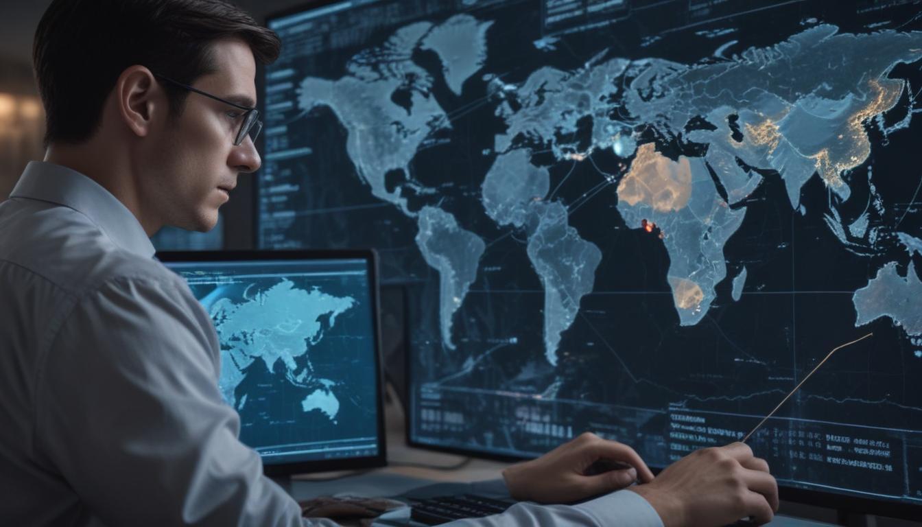 An image illustrating Cybersecurity Incidents and Alerts: Fraud, Data Leaks, and Global Sanctions