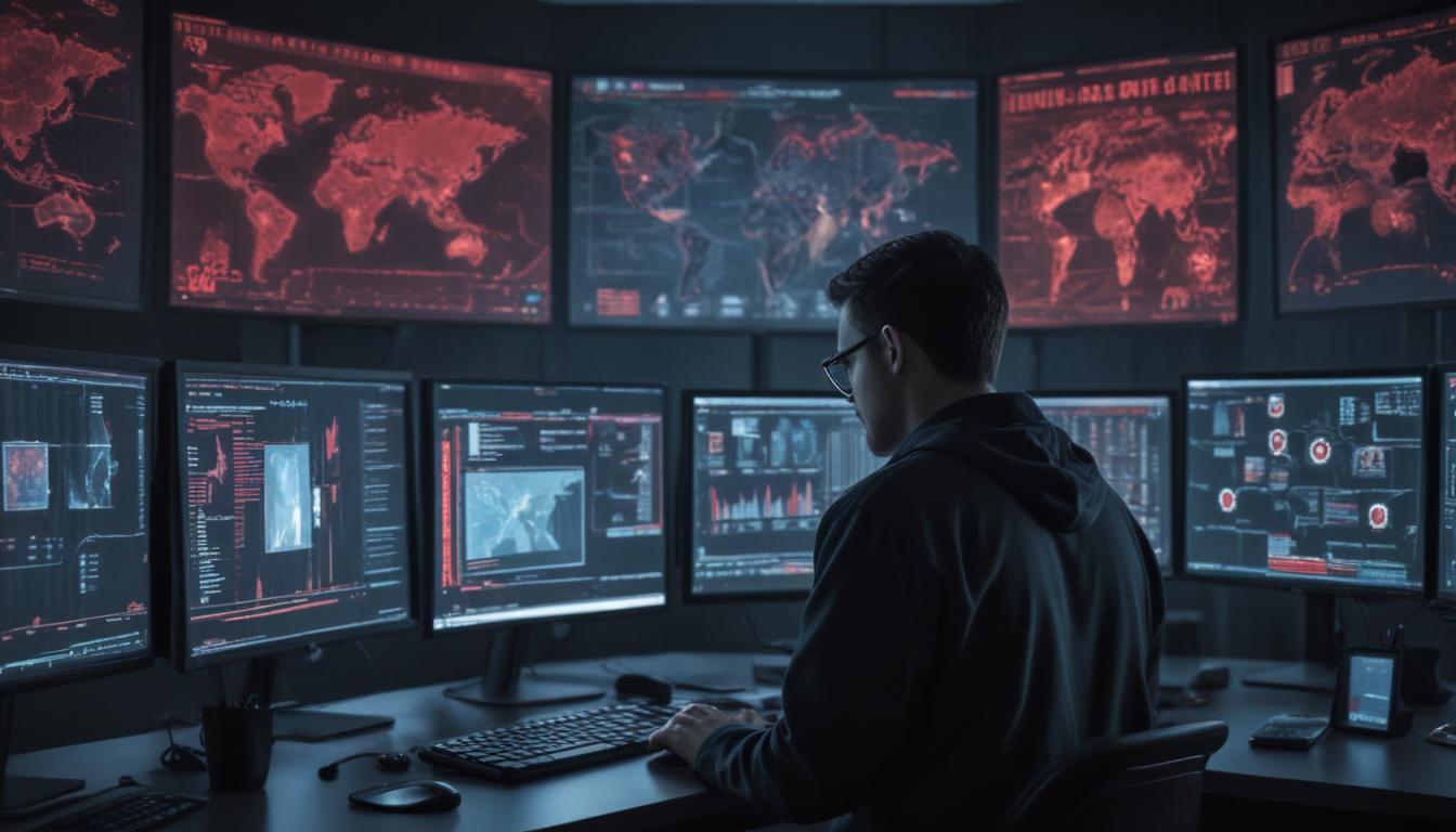 An image illustrating Major Cybersecurity Breaches Scams and Vulnerabilities Reported on March 18 2026