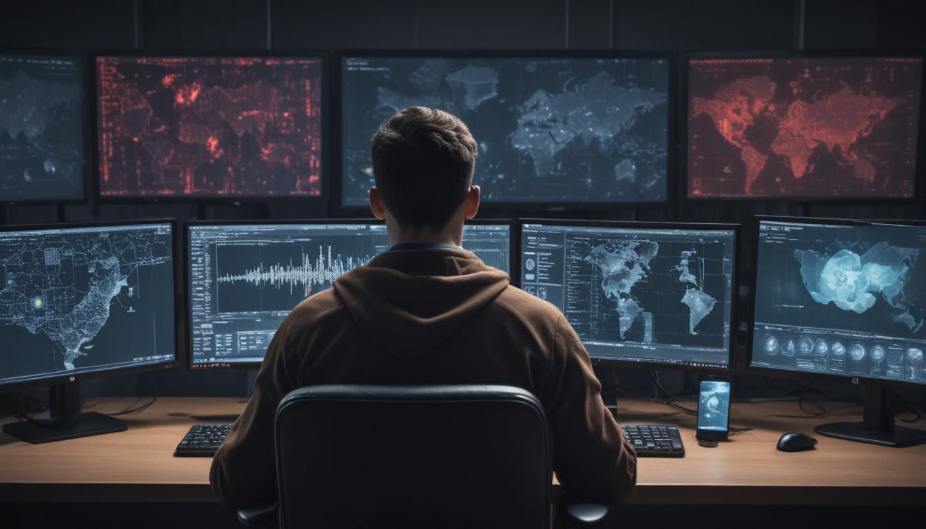 An image illustrating Cybersecurity Incidents and Alerts A Snapshot of Emerging Threats Frauds and Technological Vulnerabilities