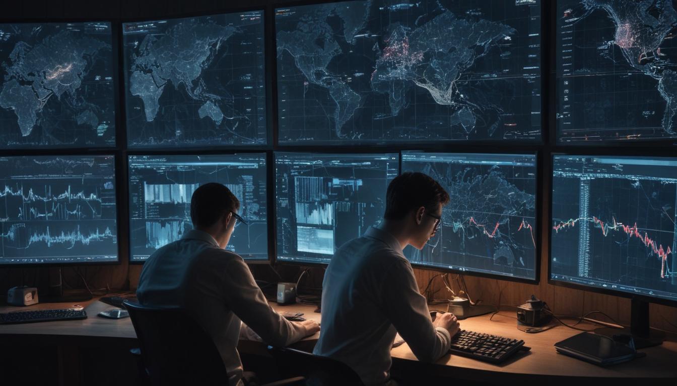 An image illustrating Cybersecurity Roundup March 2026 Bank Frauds, Spyware, Phishing, State Cyber Operations