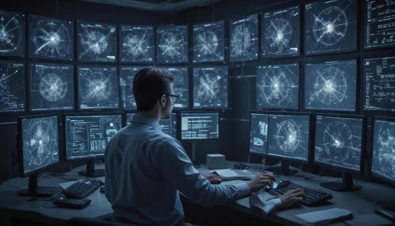 An image illustrating Cybersecurity Incidents and Scams Latest Threats Trends and Mitigation Strategies April 2026