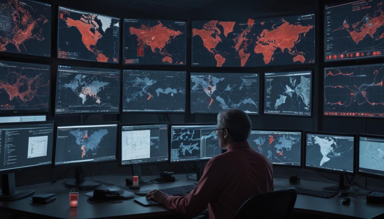 An image illustrating Cybersecurity Incidents and Alerts A Deep Dive into Frauds Phishing and National Threats