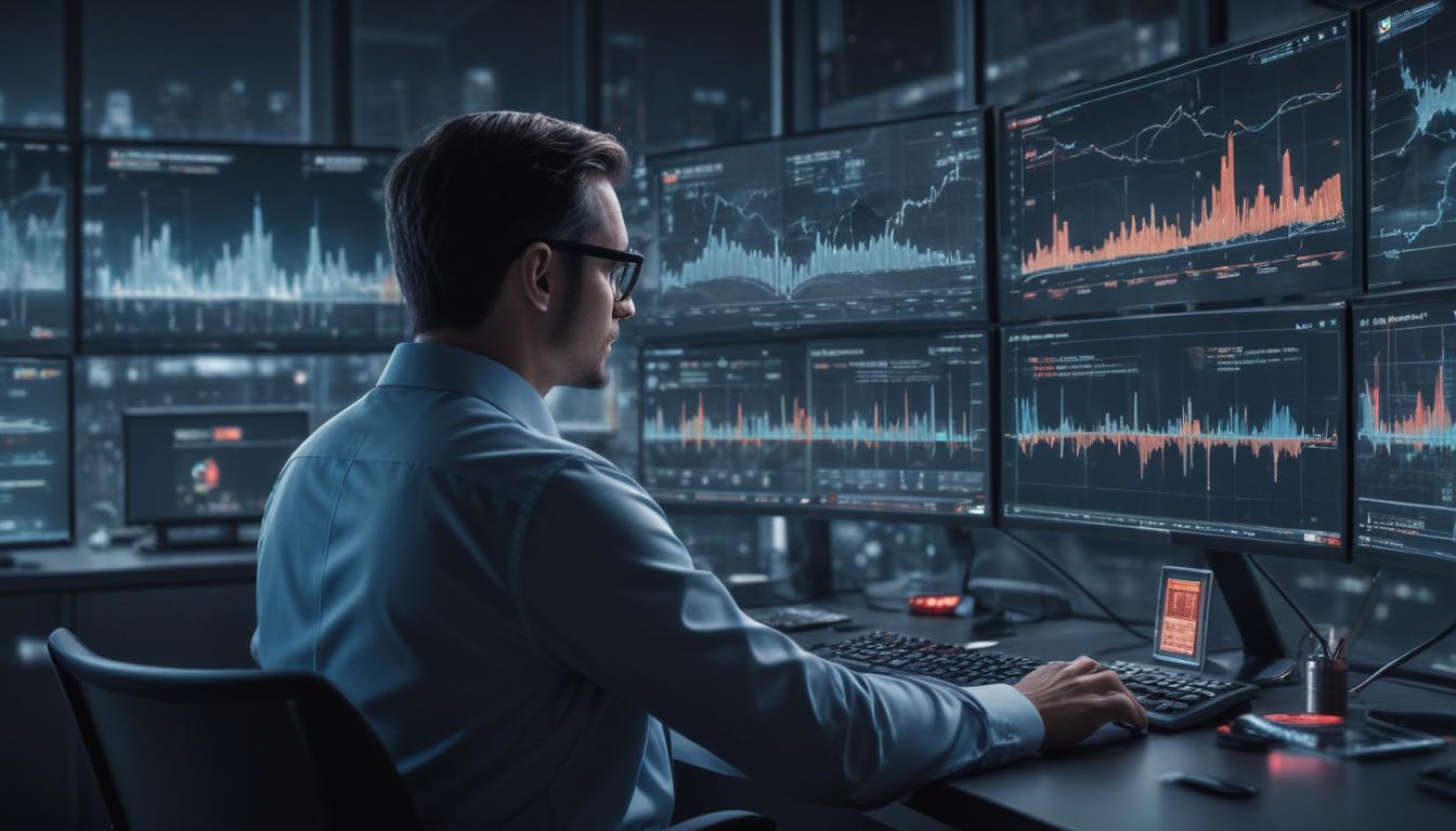 An image illustrating Cybersecurity Incidents and Alerts April 2026