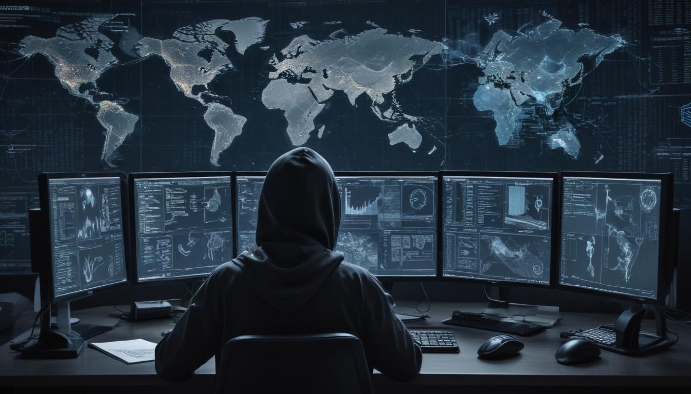 An image illustrating Cybersecurity Incidents and Alerts April 2026 Roundup Supply Chain Attacks State-Sponsored Phishing Financial Frauds and AI Code Leaks