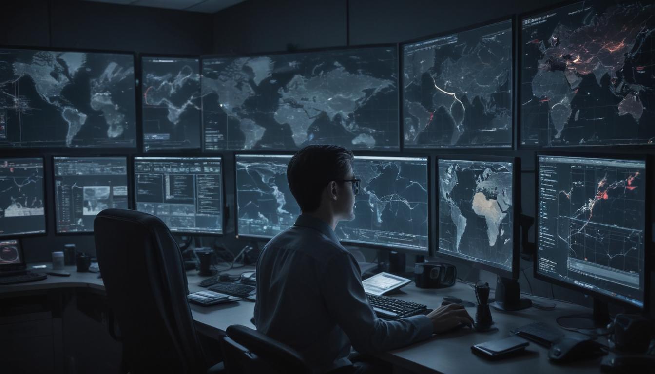 An image illustrating Cybersecurity Threats and Incidents Report April 2026