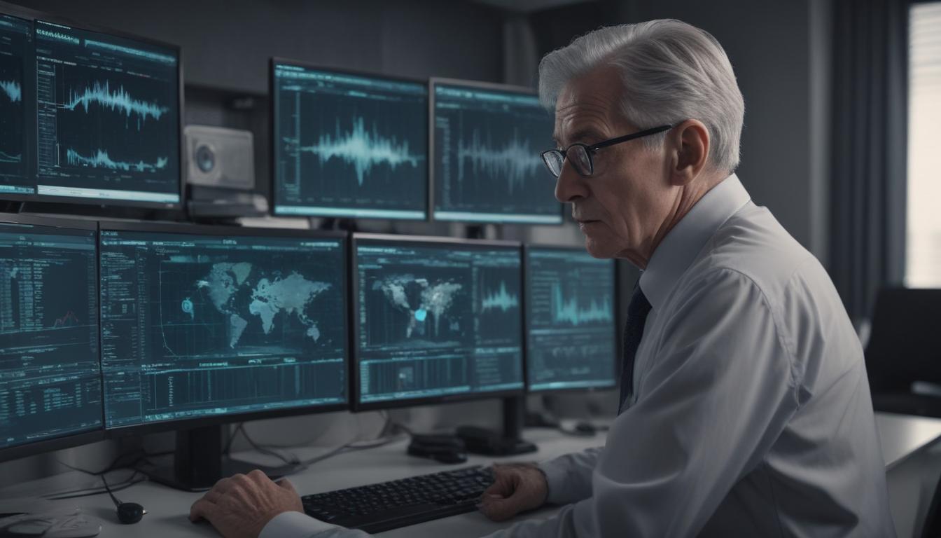 An image illustrating Latest Cybersecurity Threats Across Banking, Healthcare, and Senior Vulnerabilities