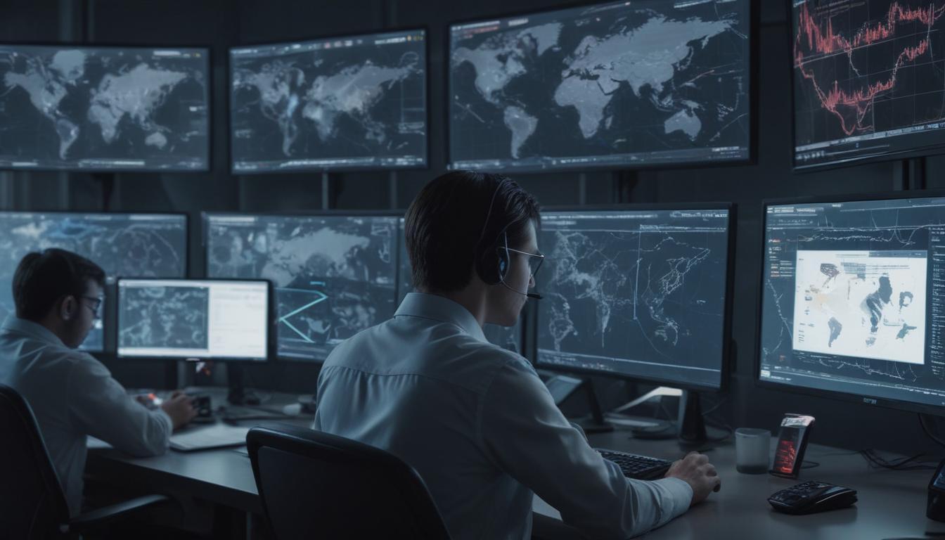 An image illustrating Urgent Cybersecurity Updates: AI-Powered Phishing, Critical Infrastructure Threats, and Global Cyber Incidents