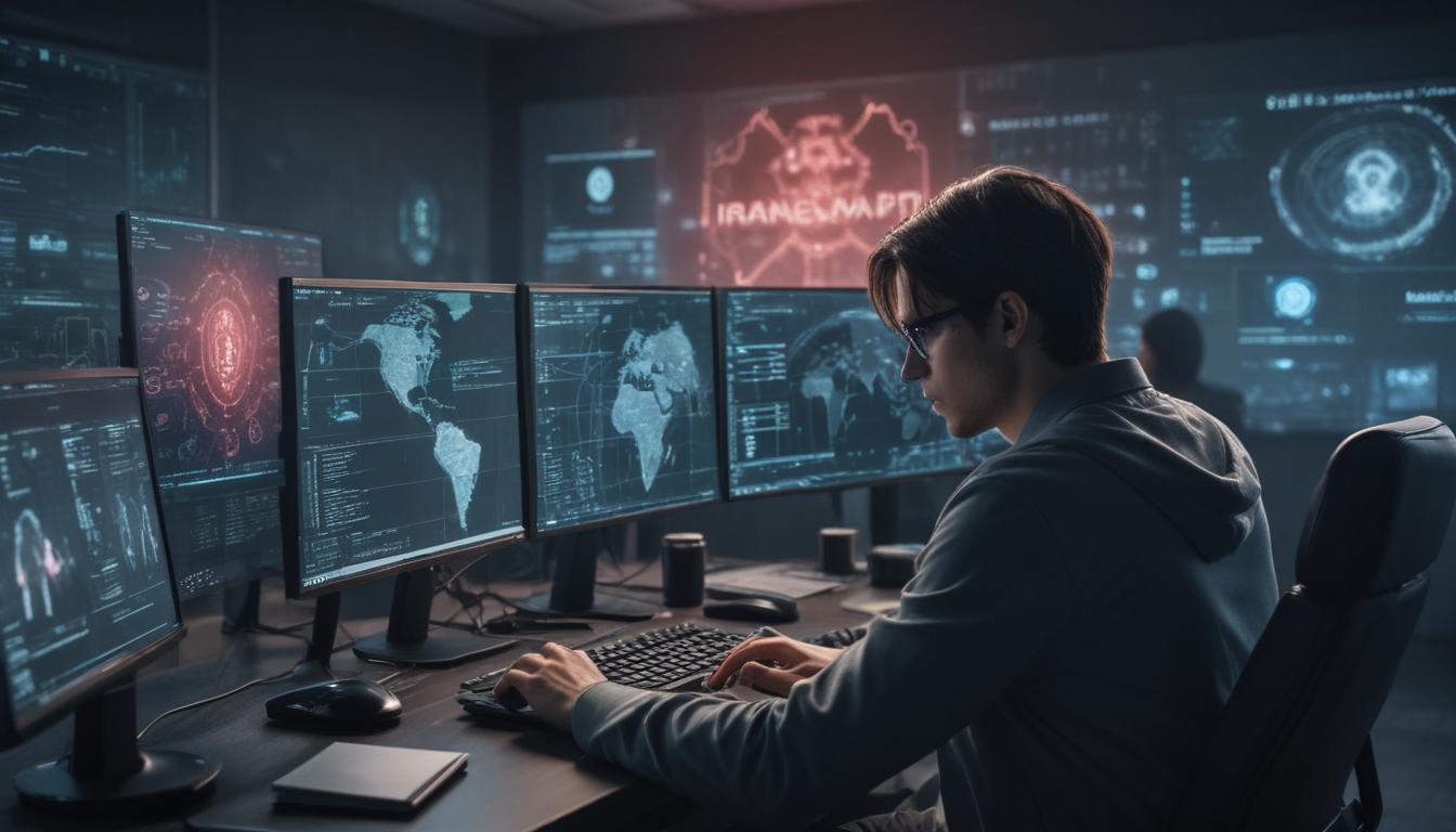 An image illustrating AI-Driven Threats and Ransomware Surge: April 2026 Cybersecurity Update