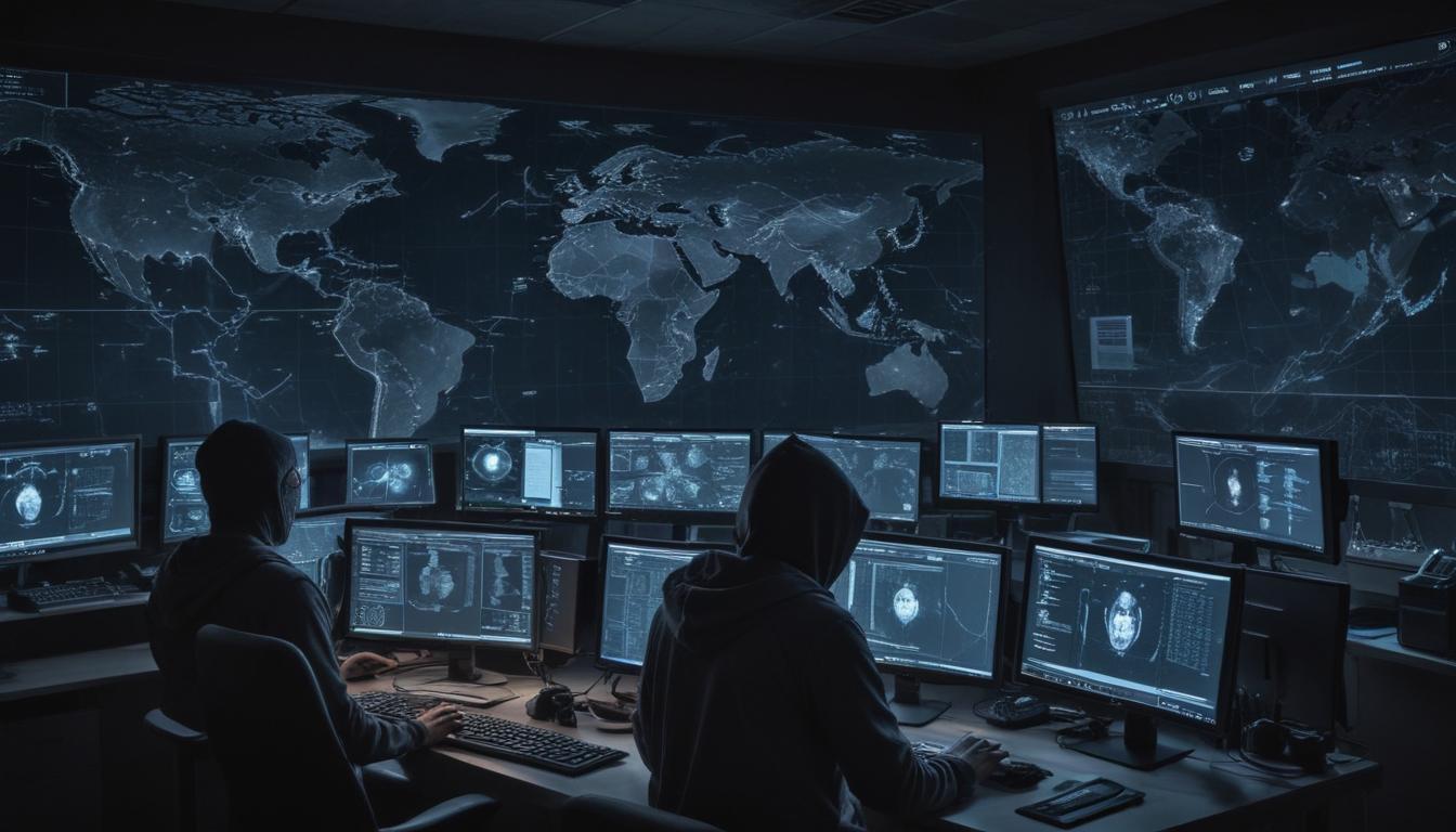 An image illustrating Cybersecurity Incidents Alerts Global Threats April 2026